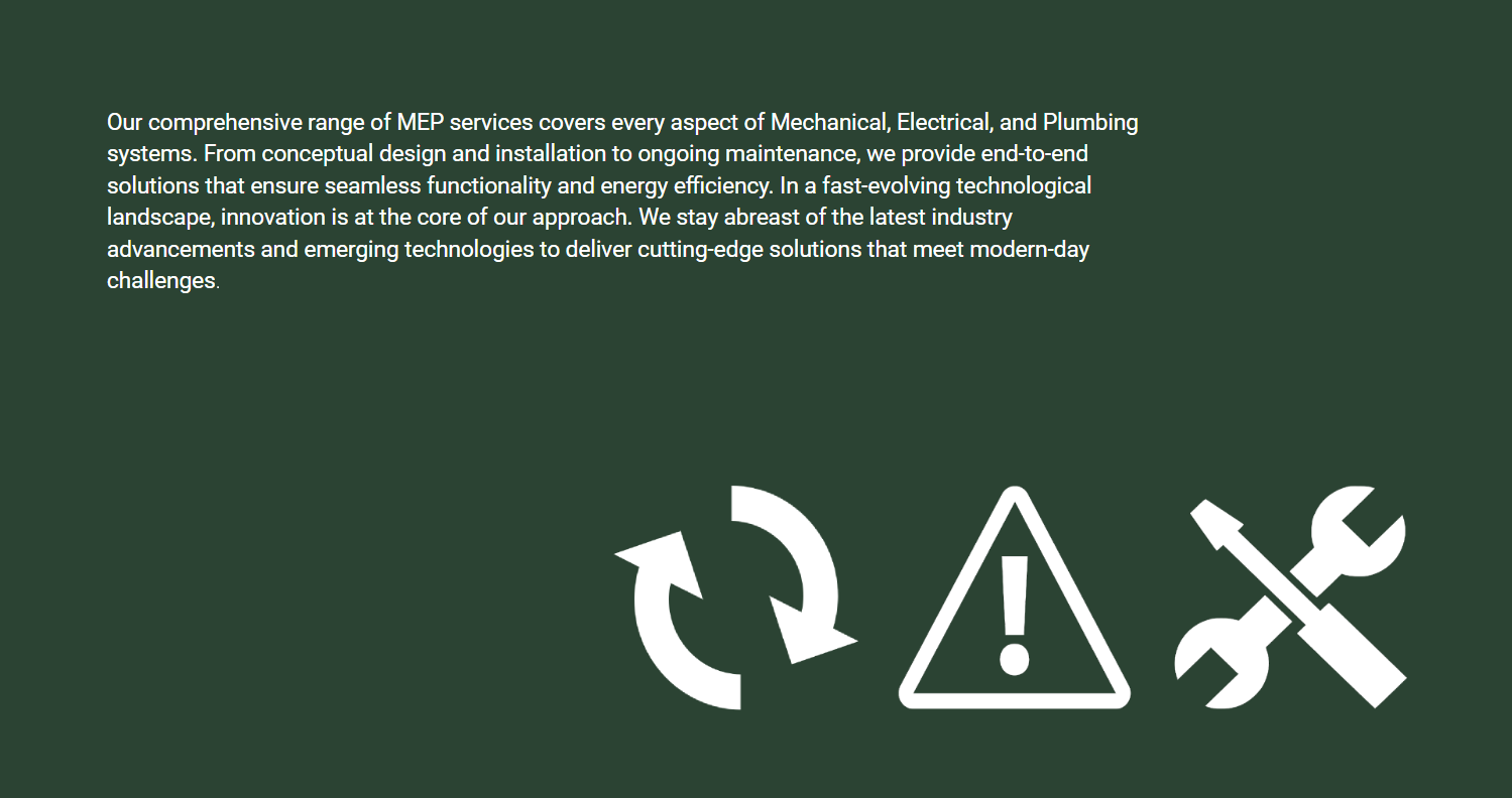 MEP  WORKS